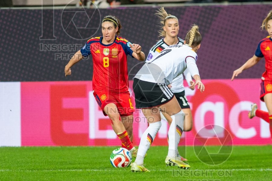 UEFA WOMEN’S NATIONS LEAGUE 2025 FINAL GERMANY VS SPAIN