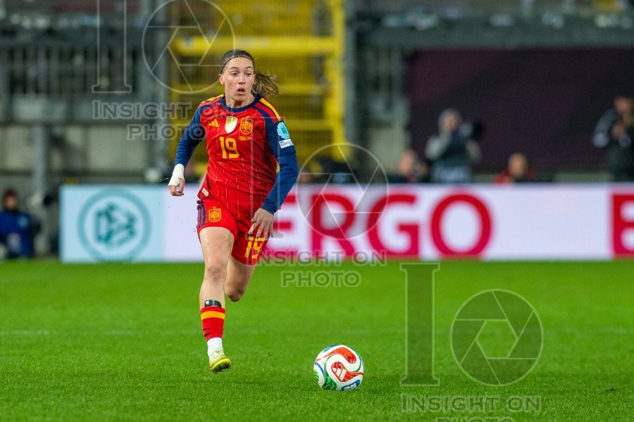 UEFA WOMEN’S NATIONS LEAGUE 2025 FINAL GERMANY VS SPAIN