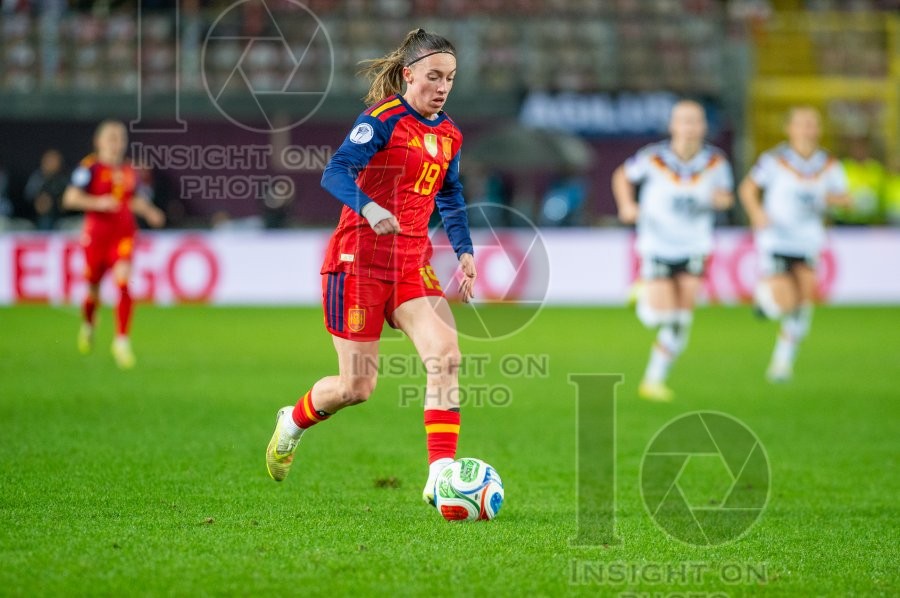 UEFA WOMEN’S NATIONS LEAGUE 2025 FINAL GERMANY VS SPAIN