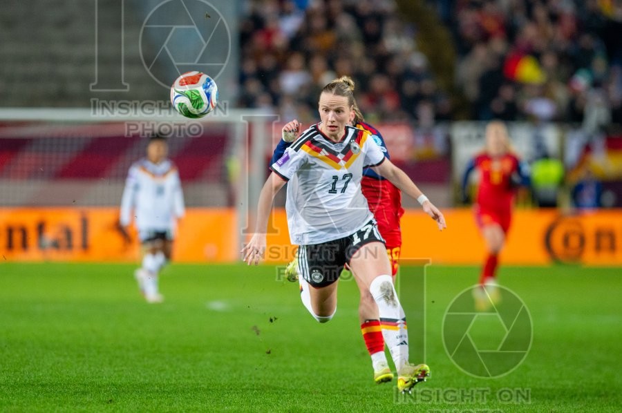 UEFA WOMEN’S NATIONS LEAGUE 2025 FINAL GERMANY VS SPAIN