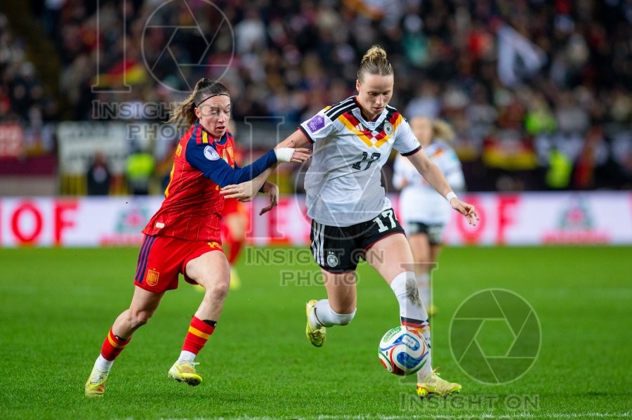 UEFA WOMEN’S NATIONS LEAGUE 2025 FINAL GERMANY VS SPAIN