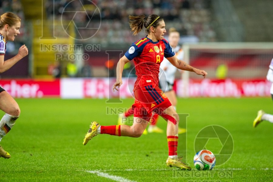 UEFA WOMEN’S NATIONS LEAGUE 2025 FINAL GERMANY VS SPAIN