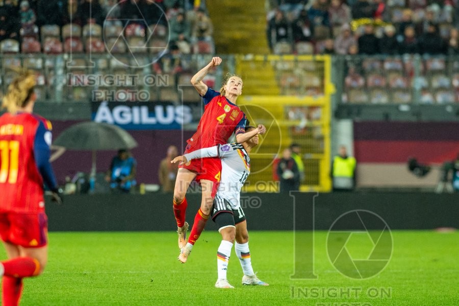 UEFA WOMEN’S NATIONS LEAGUE 2025 FINAL GERMANY VS SPAIN