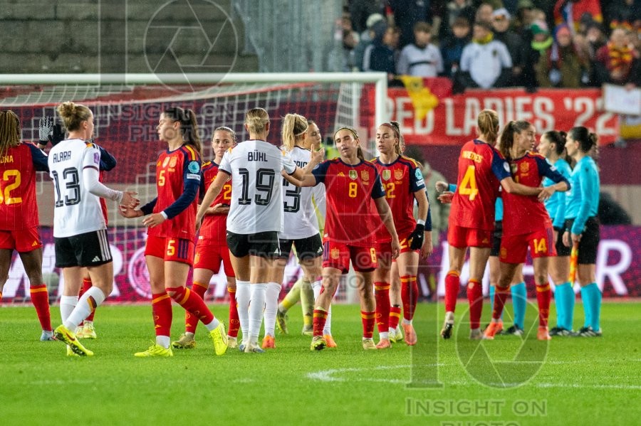 UEFA WOMEN’S NATIONS LEAGUE 2025 FINAL GERMANY VS SPAIN