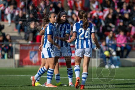 ATLÉTICO DE MADRID VS REAL SOCIEDAD