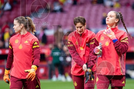 UEFA WOMEN’S NATIONS LEAGUE 2025 FINAL SPAIN VS GERMANY