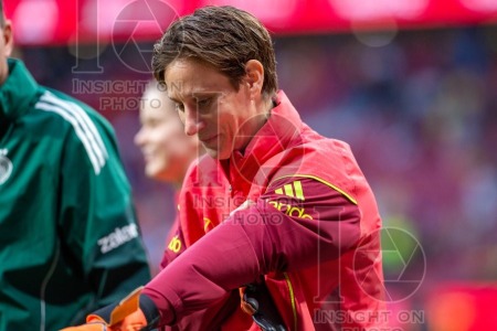 UEFA WOMEN’S NATIONS LEAGUE 2025 FINAL SPAIN VS GERMANY