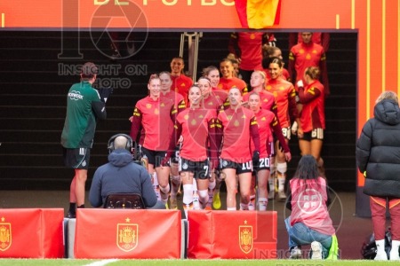 UEFA WOMEN’S NATIONS LEAGUE 2025 FINAL SPAIN VS GERMANY