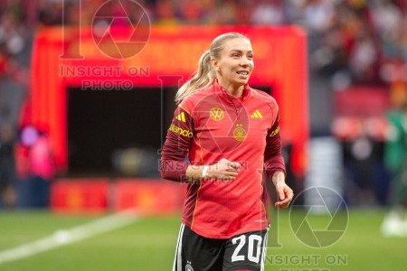 UEFA WOMEN’S NATIONS LEAGUE 2025 FINAL SPAIN VS GERMANY