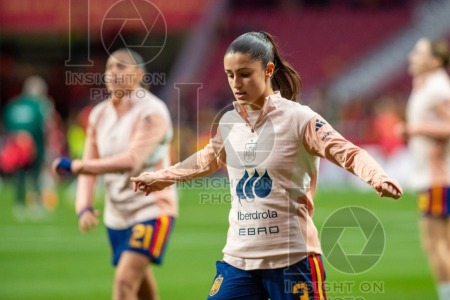 UEFA WOMEN’S NATIONS LEAGUE 2025 FINAL SPAIN VS GERMANY