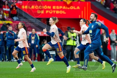 UEFA WOMEN’S NATIONS LEAGUE 2025 FINAL SPAIN VS GERMANY