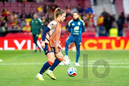 UEFA WOMEN’S NATIONS LEAGUE 2025 FINAL SPAIN VS GERMANY