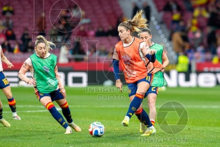 UEFA WOMEN’S NATIONS LEAGUE 2025 FINAL SPAIN VS GERMANY