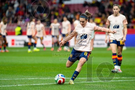 UEFA WOMEN’S NATIONS LEAGUE 2025 FINAL SPAIN VS GERMANY