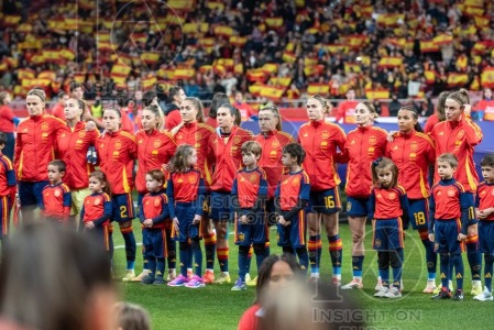 UEFA WOMEN’S NATIONS LEAGUE 2025 FINAL SPAIN VS GERMANY