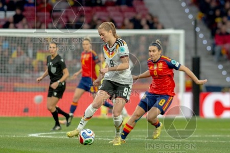 UEFA WOMEN’S NATIONS LEAGUE 2025 FINAL SPAIN VS GERMANY