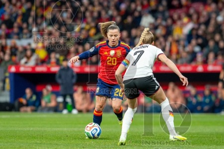 UEFA WOMEN’S NATIONS LEAGUE 2025 FINAL SPAIN VS GERMANY