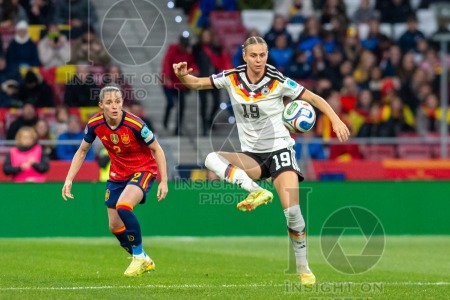 UEFA WOMEN’S NATIONS LEAGUE 2025 FINAL SPAIN VS GERMANY