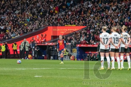 UEFA WOMEN’S NATIONS LEAGUE 2025 FINAL SPAIN VS GERMANY