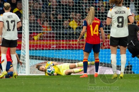 UEFA WOMEN’S NATIONS LEAGUE 2025 FINAL SPAIN VS GERMANY