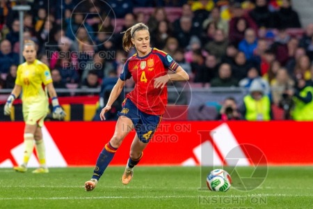 UEFA WOMEN’S NATIONS LEAGUE 2025 FINAL SPAIN VS GERMANY
