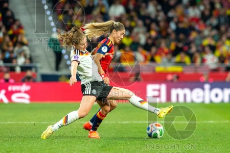 UEFA WOMEN’S NATIONS LEAGUE 2025 FINAL SPAIN VS GERMANY