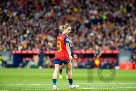UEFA WOMEN’S NATIONS LEAGUE 2025 FINAL SPAIN VS GERMANY