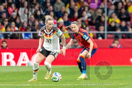 UEFA WOMEN’S NATIONS LEAGUE 2025 FINAL SPAIN VS GERMANY