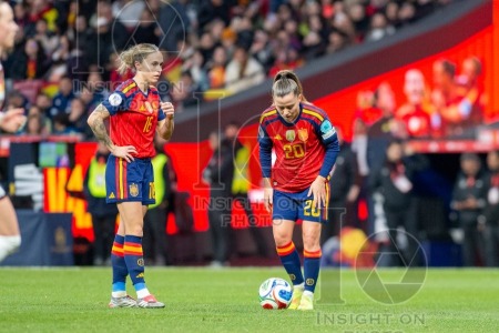 UEFA WOMEN’S NATIONS LEAGUE 2025 FINAL SPAIN VS GERMANY
