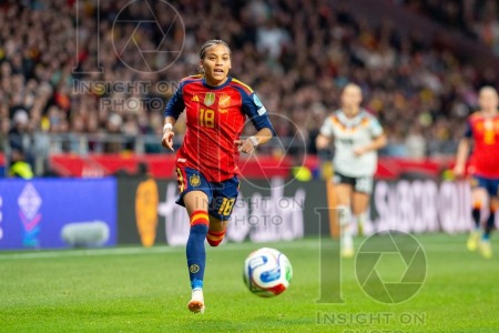UEFA WOMEN’S NATIONS LEAGUE 2025 FINAL SPAIN VS GERMANY