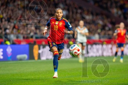 UEFA WOMEN’S NATIONS LEAGUE 2025 FINAL SPAIN VS GERMANY
