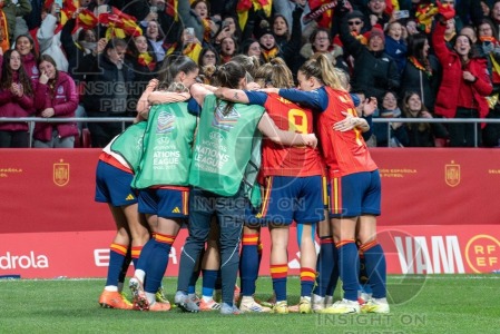 UEFA WOMEN’S NATIONS LEAGUE 2025 FINAL SPAIN VS GERMANY