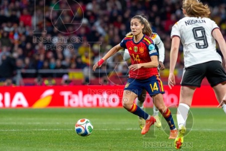 UEFA WOMEN’S NATIONS LEAGUE 2025 FINAL SPAIN VS GERMANY