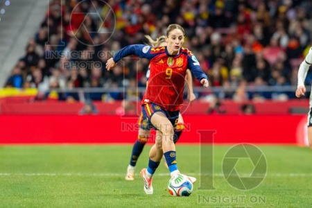 UEFA WOMEN’S NATIONS LEAGUE 2025 FINAL SPAIN VS GERMANY