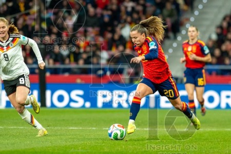 UEFA WOMEN’S NATIONS LEAGUE 2025 FINAL SPAIN VS GERMANY