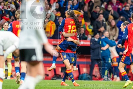 UEFA WOMEN’S NATIONS LEAGUE 2025 FINAL SPAIN VS GERMANY