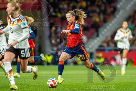 UEFA WOMEN’S NATIONS LEAGUE 2025 FINAL SPAIN VS GERMANY