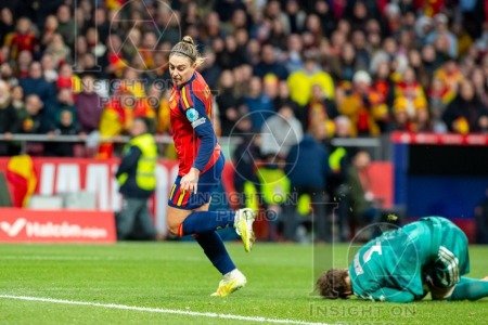 UEFA WOMEN’S NATIONS LEAGUE 2025 FINAL SPAIN VS GERMANY