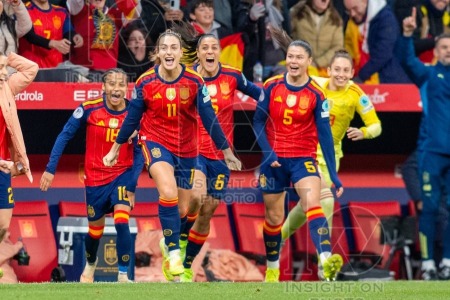 UEFA WOMEN’S NATIONS LEAGUE 2025 FINAL SPAIN VS GERMANY