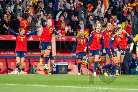 UEFA WOMEN’S NATIONS LEAGUE 2025 FINAL SPAIN VS GERMANY
