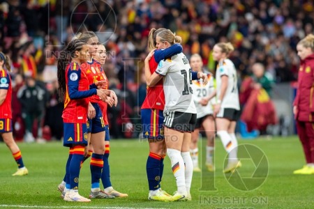 UEFA WOMEN’S NATIONS LEAGUE 2025 FINAL SPAIN VS GERMANY