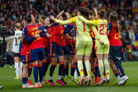 UEFA WOMEN’S NATIONS LEAGUE 2025 FINAL SPAIN VS GERMANY