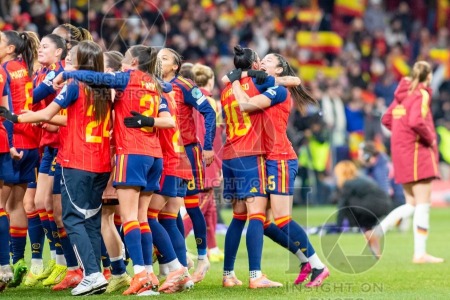 UEFA WOMEN’S NATIONS LEAGUE 2025 FINAL SPAIN VS GERMANY
