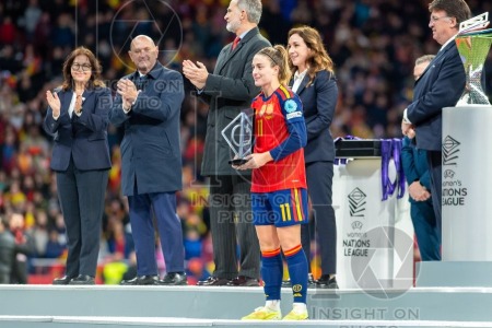 UEFA WOMEN’S NATIONS LEAGUE 2025 FINAL SPAIN VS GERMANY