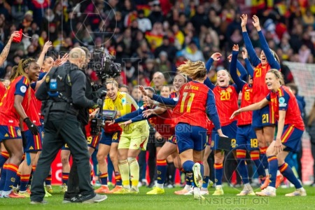 UEFA WOMEN’S NATIONS LEAGUE 2025 FINAL SPAIN VS GERMANY