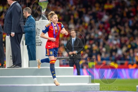 UEFA WOMEN’S NATIONS LEAGUE 2025 FINAL SPAIN VS GERMANY