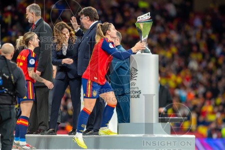 UEFA WOMEN’S NATIONS LEAGUE 2025 FINAL SPAIN VS GERMANY