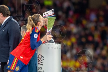 UEFA WOMEN’S NATIONS LEAGUE 2025 FINAL SPAIN VS GERMANY
