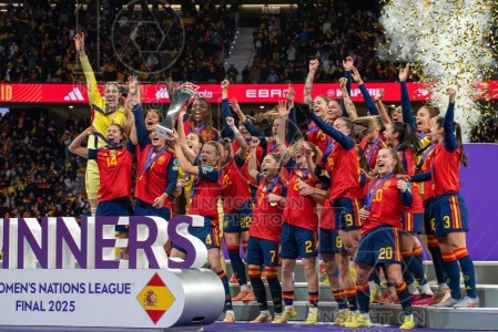 UEFA WOMEN’S NATIONS LEAGUE 2025 FINAL SPAIN VS GERMANY