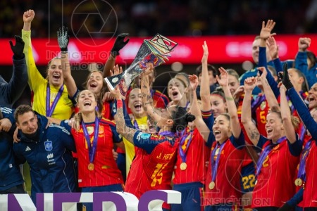 UEFA WOMEN’S NATIONS LEAGUE 2025 FINAL SPAIN VS GERMANY